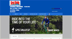 Desktop Screenshot of greatdividebike.com